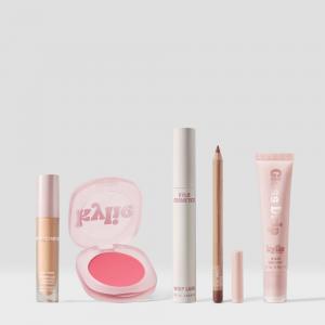 Тушь для ресниц Kylie Cosmetics No Makeup, Makeup Bundle, vibrant cool pink/haute pink