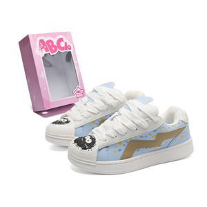 ABCIO Скользоустойчивые водонепроницаемые износостойкие легкие низкие скейтерские кроссовки унисекс - бирюзовый бамбук изумрудно-зеленый, цвет Cyan Bamboo Emerald Green