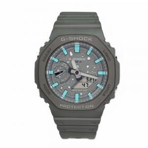 Часы Casio G-Shock Analog-Digital 2100 Series, арт. GA-2100-1A1, серый/чернильно-серый