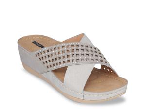 Сандалии Good Choice Isabella, серебряный металлик