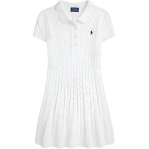 Платье SS25 детское Polo Ralph Lauren, белый