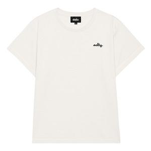 Женская футболка Salty с высокой талией Dalix, Vintage White