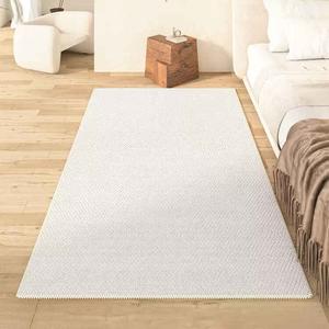 AOVOC Ковер 120x200 см для спальни/гостиной Wabi-Southeast Asian, однотонный, в японском стиле