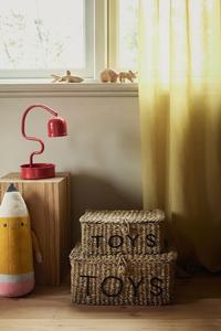 Ящик для хранения игрушек H&M, бежевый