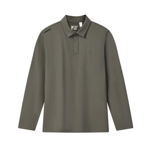 FILA Белая поло мужская Ebony Brown