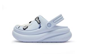 Champion Кампусные клоги женские светло-фиолетовые лилово-серые, цвет Lilac Gray Purple