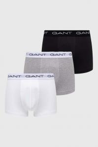 Боксеры 3 шт Gant, серый