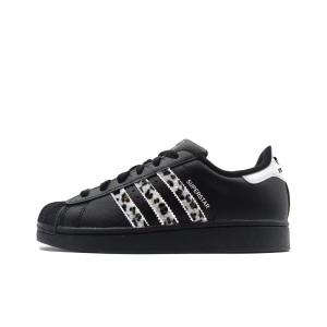 Adidas Originals Superstar 2 Black Sugar Panther Synthetic Leather Cushioning, Wear Resistant Low top Skateboard Shoes