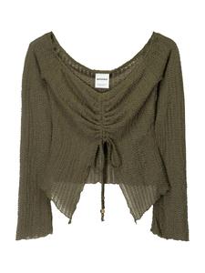 Свитер Bershka, Olive