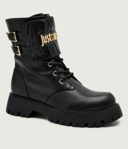 Ботильоны Just Cavalli, черный