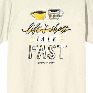 Мужская футболка Gilmore Girls Lifes Licensed Character