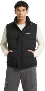 GUESS обычная пуховая жилетка, Black