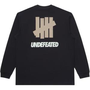 Футболка унисекс UNDEFEATED, черный