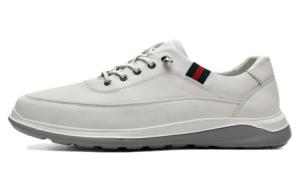 Мужские кожаные повседневные кроссовки Mellen, белый