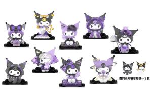 Kuromi Sanrio Kuromi Werewolf Collection мистическая коробка одиночная мистическая коробка/полный набор 8 шт TOP TOY