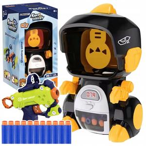 Стрельба по мишеням, игровой робот, электронная мишень, аркада + пистолет Z2054 Stator