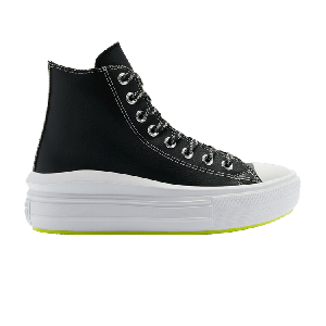 Кроссовки Converse Wmns Chuck Taylor All Star High Move 'Black Lemon Venom', черный