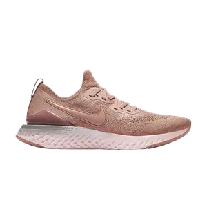 Кроссовки Nike Epic React Flyknit 2 'Rose Gold', золотой