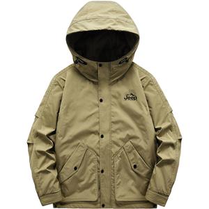 Стеганая куртка унисекс Jeep, хаки