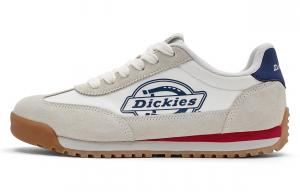 Dickies Женские низкие повседневные кеды светло-розовые, цвет Light Pink