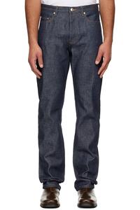 A.P.C. Стандартные джинсы темно-синего цвета