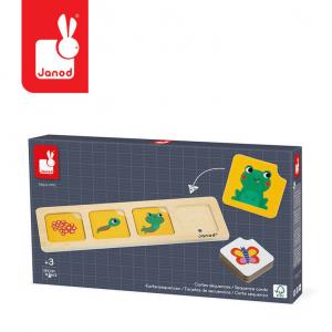 Janod, Карты последовательности действий в саду
