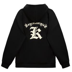 Толстовка унисекс OLRIK, На флисовой подкладке Черный