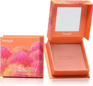 Пудровые румяна Blossy Wanderful World Benefit, atspalvis warm apricot 6 гр