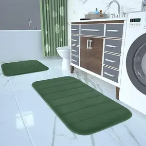 Коврик для ванной OKWISH, зеленый