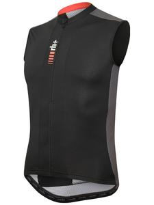 Rh+ Велосипедная майка New Primo Sleeveless Jersey в черно-бело-красном цвете