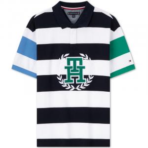 Tommy Hilfiger Футболка black white stripes kids'