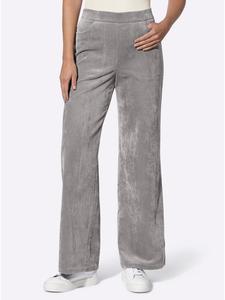 Тканевые брюки Heine, серый