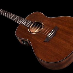 Акустическая гитара Washburn Woodline WO12SE Orchestra A/E Guitar 2020 Natural Gloss