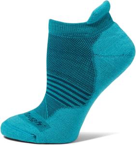Носки Darn Tough Vermont Women's Element No Show Tab Lightweight with Cushion, Cyan
