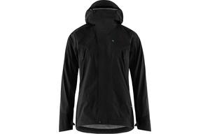 Ветровка женская Klattermusen спортивная, черный