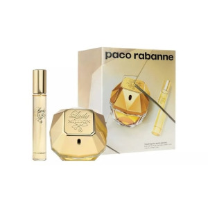 Мл + Edp 20 мл набор Paco Rabanne Lady Million Edp 80