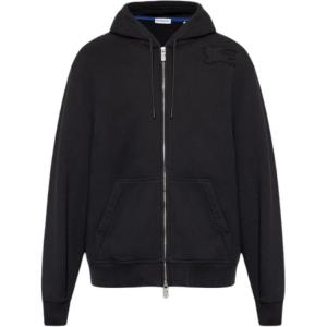 Burberry Толстовка с нашивкой рыцаря-всадника, Black