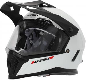 Детский мотокроссовый шлем Acerbis rider solid, White
