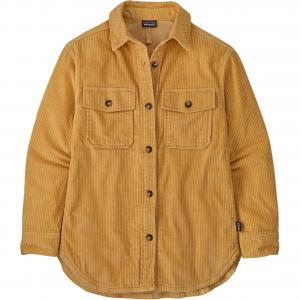 Куртка-рубашка из вельвета Patagonia, цвет Beeswax Tan/BWX