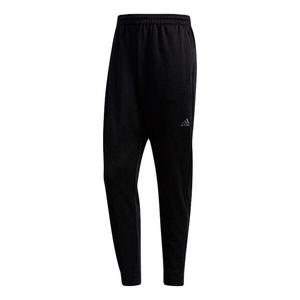 Спортивные штаны adidas Alphabet Printing Knit Bundle Feet Sports Pants Black, черный