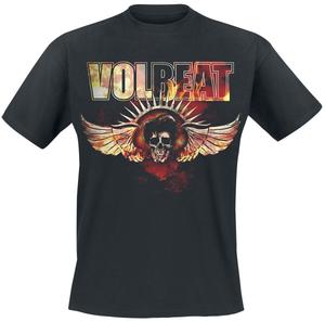 Футболка Burning Skullwing от Volbeat