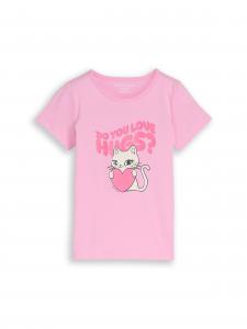 TOM TAILOR Футболка в розовом, Rose