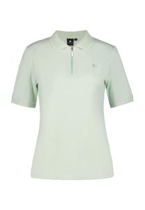 Функциональная рубашка "aerola" на молнии Luhta, зеленый