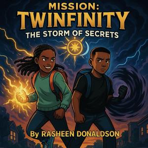 Mission: Twinfinity - The Storm of Secrets: “When the storm rises, only their bond can break the silence.” (Twinfinity Force) (Independently published)