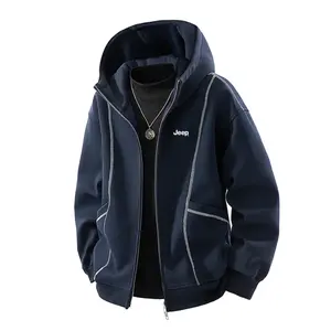 Свитшот Unisex Moderate Regular Jeep, темно-синий