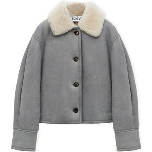 LOEWE Куртка женская серая, Gray