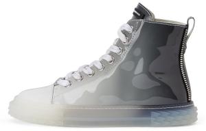 /GZ Blabber High Top Скейтборд Кроссовки женские серые Giuseppe Zanotti, Original Shoe Box Included