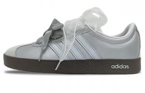 Кроссовки для скейтбординга VL Court 2.0 Low Top, женские, серебристые Adidas Neo, Silver