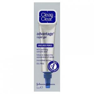 Лечебный гель Clean And Clear Advantage, 15 мл, Clean & Clear