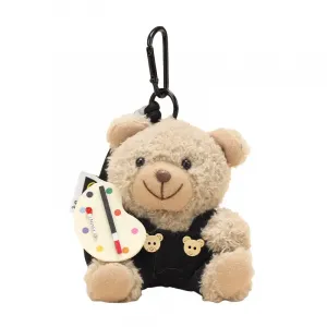 Милый плюшевый кулон медвежонок-художник высота 11см Whoops